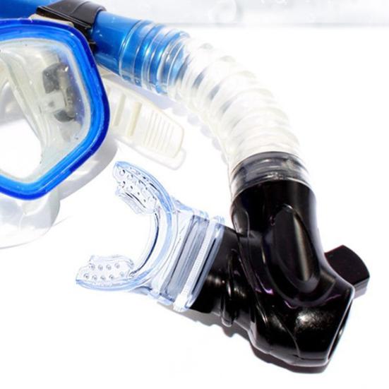 Mouthpiece Replacement for Snorkel Transparent Scuba Diving Regulator Comfort Bite Mouthpiece Replacement