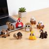 3D Printed Animal Figurine Movable Joints Panda Sheep Bear Seal Monkey Owl Turtle Figure Articulated Animal Model Fidget Toy Decoration Ornament