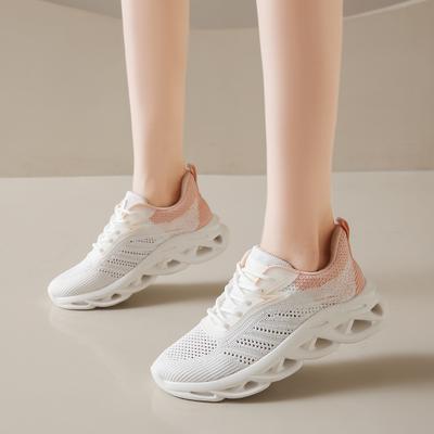 Women's Sneaker Shoes New Platform Mesh Training Shock-absorbing Summer Thick Sole Running High-quality Casual Sports Shoes