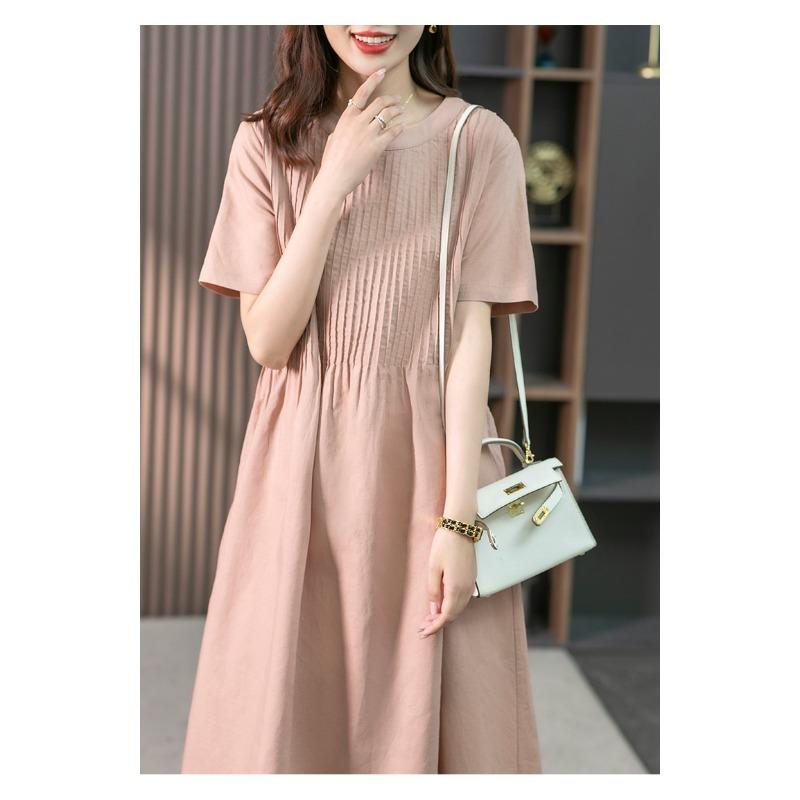 Summer Mid-length Dress