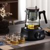 Shangqi Easy-Brew Glass Tea Infuser Set with Electric Stove