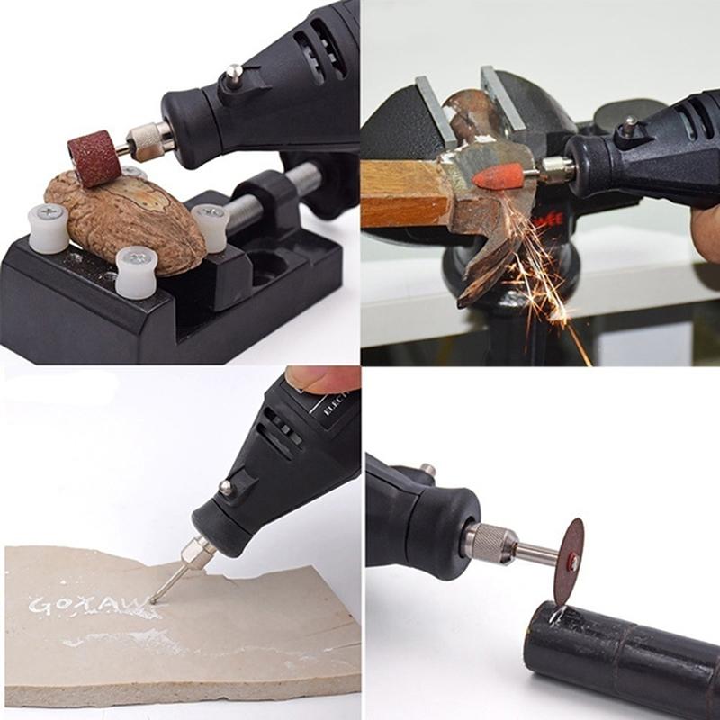 100pcs Rotary Tool Accessories For Electric Grinder Rotary Power Tool Grinding Polishing Kit