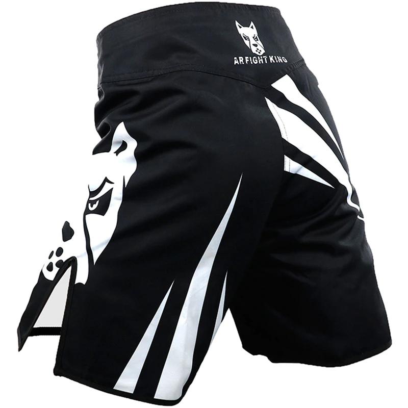 MMA Muay Thai Shorts Boksebukser Idrettslag Kampstoff Kickboksing Shorts Bukser Sanda Kampsport Boxeo Shorts