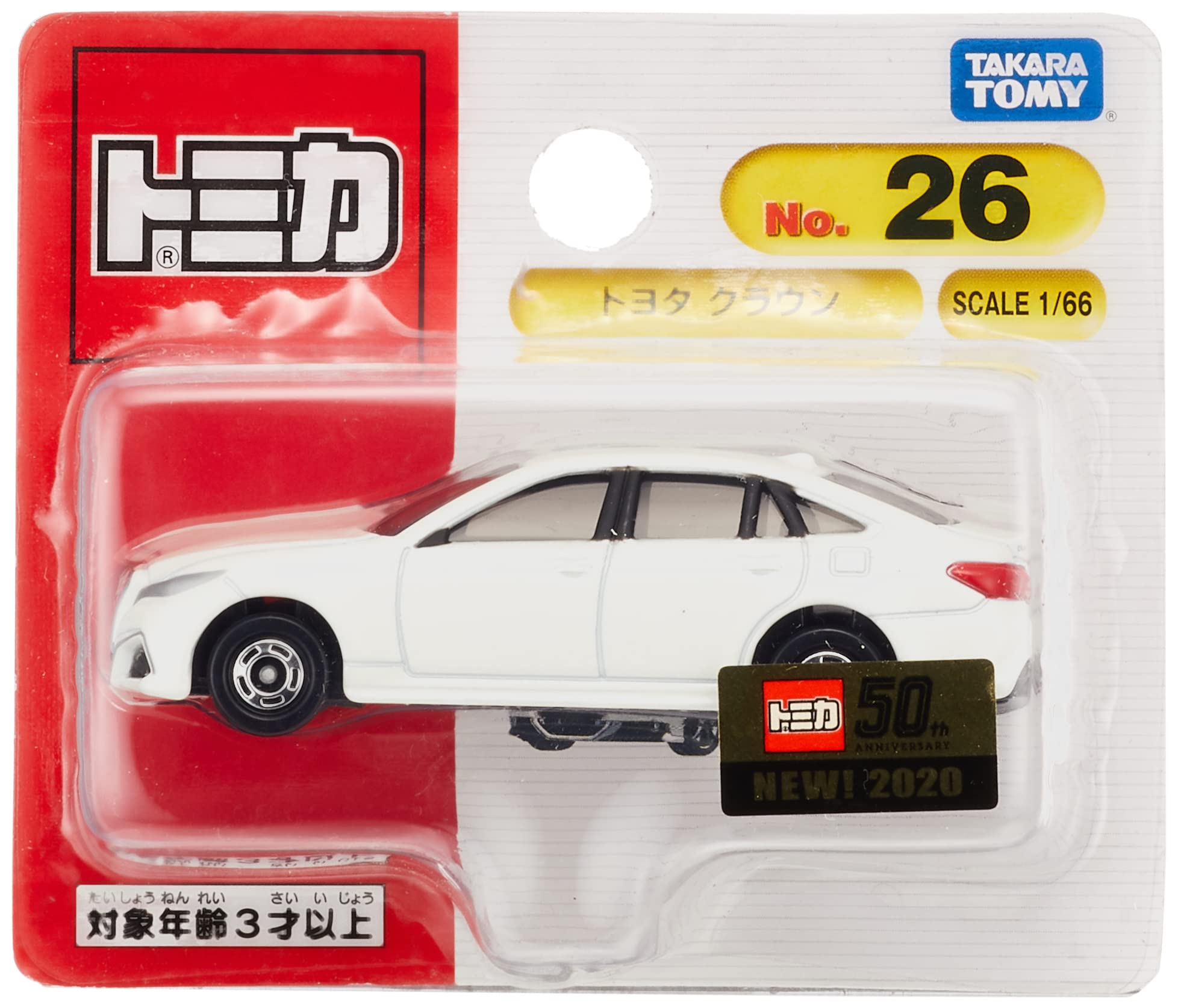 

TAKARA TOMY Томика Toyota Crown №26 (BP) белый