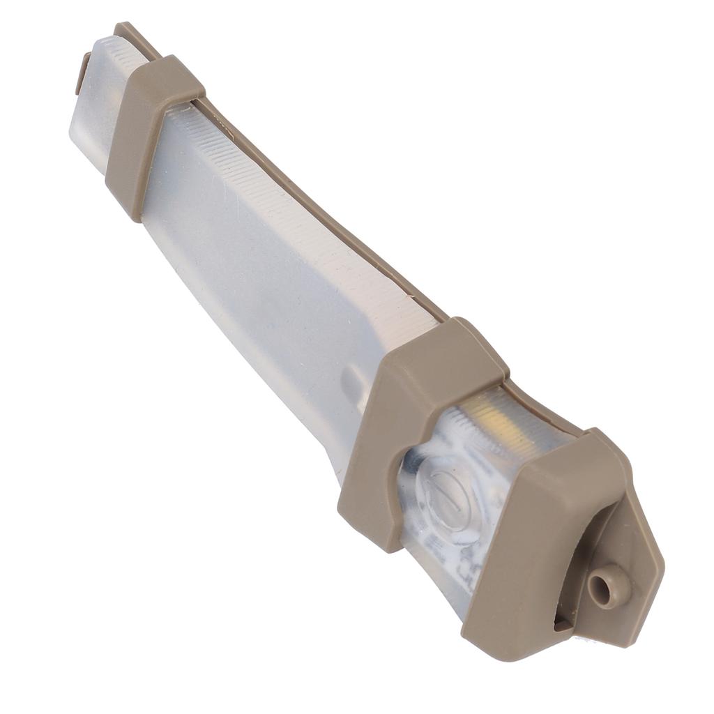 Signal Light Molle Waterproof Hunting Helmet Safety Light Emergency Helmet Mounted StrobeMud Color Bottom White Light