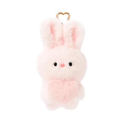 Heart Rabbit Keychain Doll (34012102)