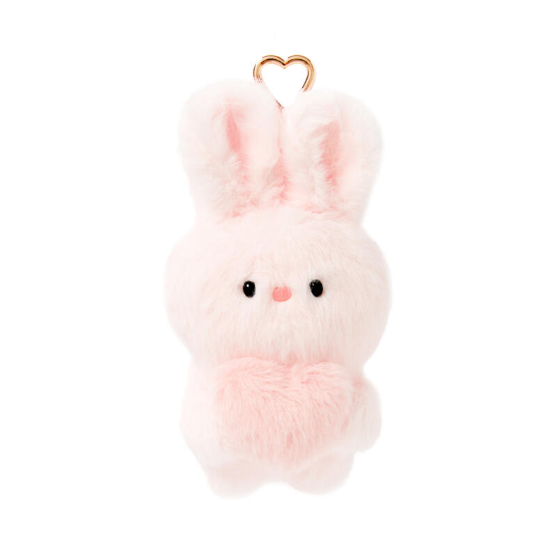 Heart Rabbit Keychain Doll (34012102)