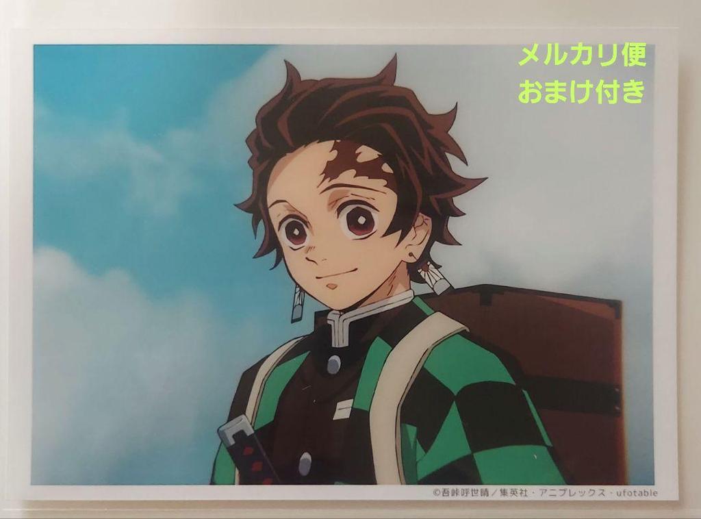 [USED] Demon Slayer: The Rising of the Shield Heroes Bromide Kamado Tanjiro Drum Mansion Stills