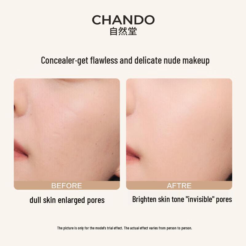 Chando Flawless Essence Dual-Effect BB Cream