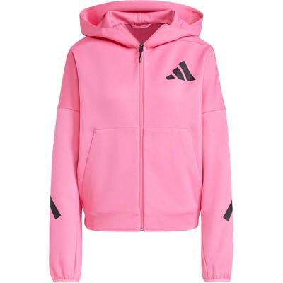Z.N.E. True Healing Series FW24 Full Zip Hooded Jacket Women Jacket Pulse-Magenta JD3989
