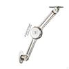 2 Pieces Mechanical Lift Support Rod with Mounting Plates Adjustable Cabinet Door