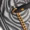[Usato] Borsa Mini Gucci GG Marmont Matelassé 'Nero' - Buono #Y1PPLF