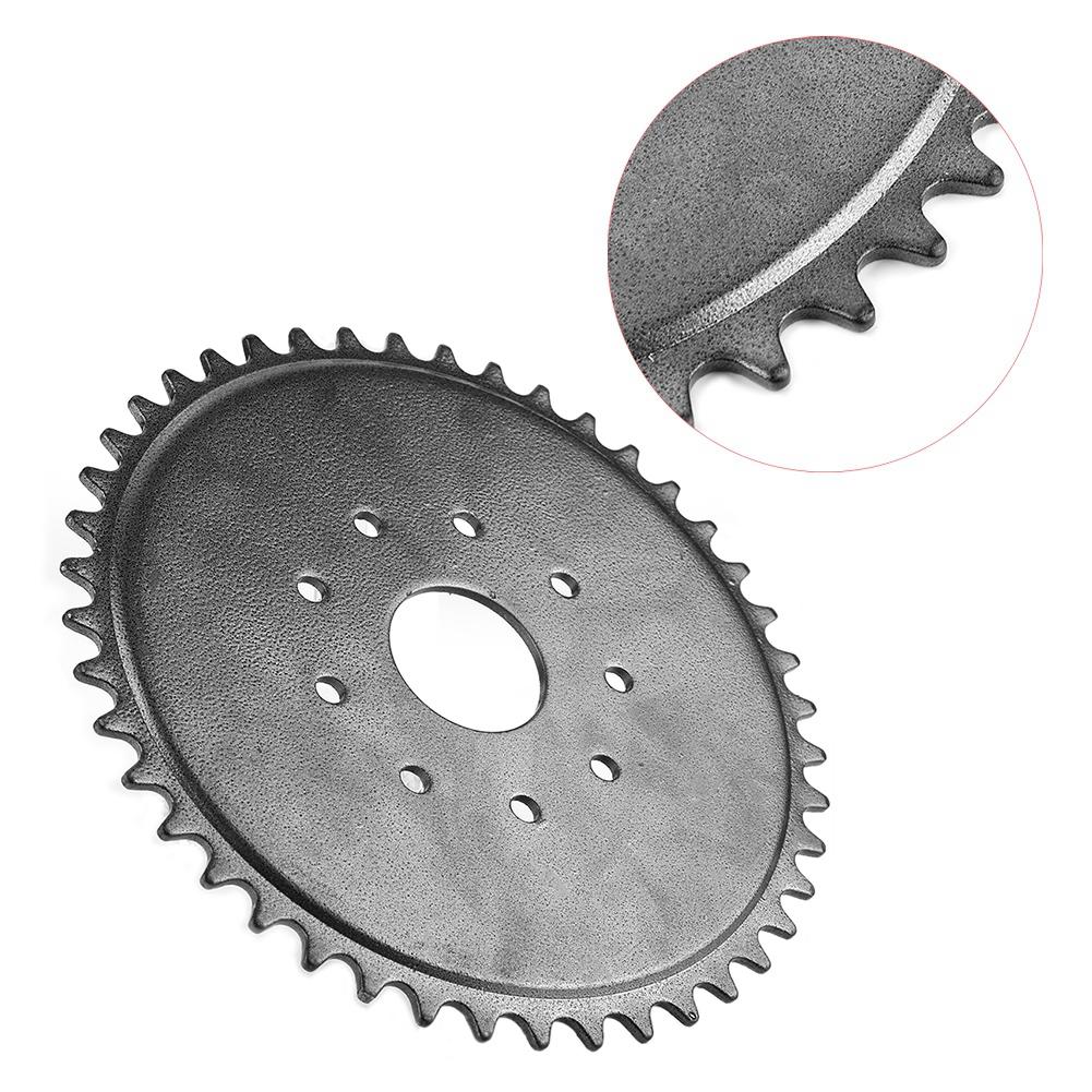 9-dierové 44-zubové reťazové koleso pre 49cc 66cc 80cc motor motorizovaného bicykla