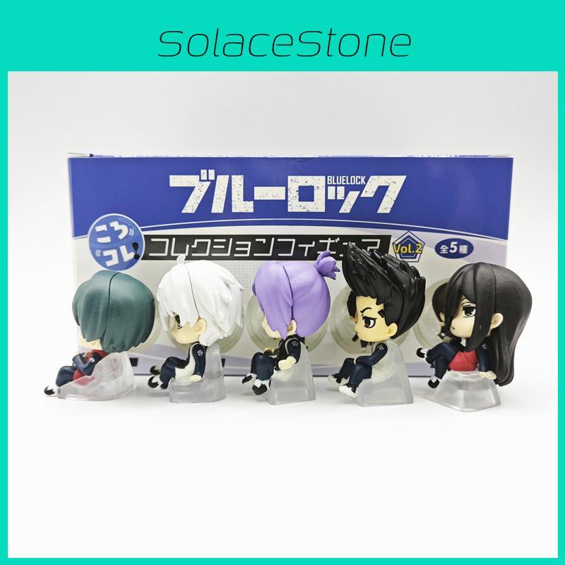 Lock Blue Action Figure Cartoon Model Toy Decoration Doll Children Ornament Gift