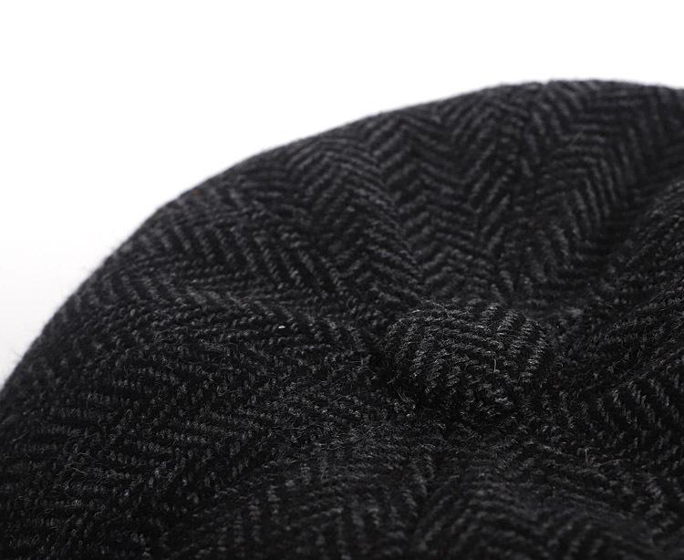 Autumn/Winter Kids' Beret & Newsboy Caps: Parent-Child, Adult & Baby Styles