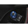 For Toyota 86 Subaru BRZ 17-20 Blue Aluminum Central Console Ac Knob Cover Trim