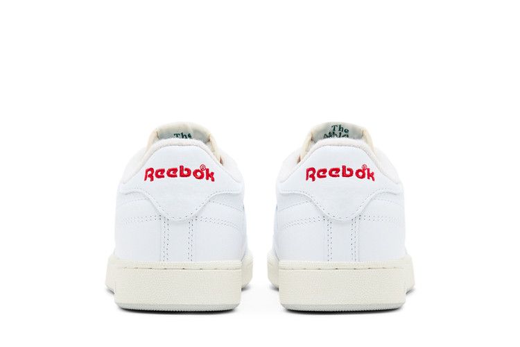 Men's Sneakers Reebok Club C 85 Vintage White Vector Red White/Chalk/Vector Red
