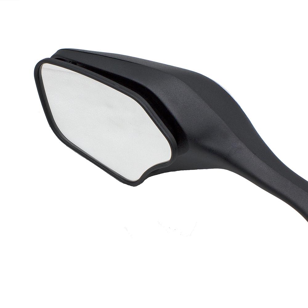 1 Pair Motorcycle Rearview LED Turn Signal Side Mirrors Black For 2008-2013 Honda CBR1000RR CBR 1000RR 2010-2012 VFR1200