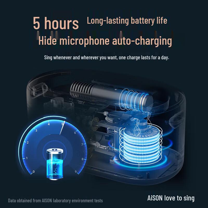 AISON Smart Portable Karaoke Speaker
