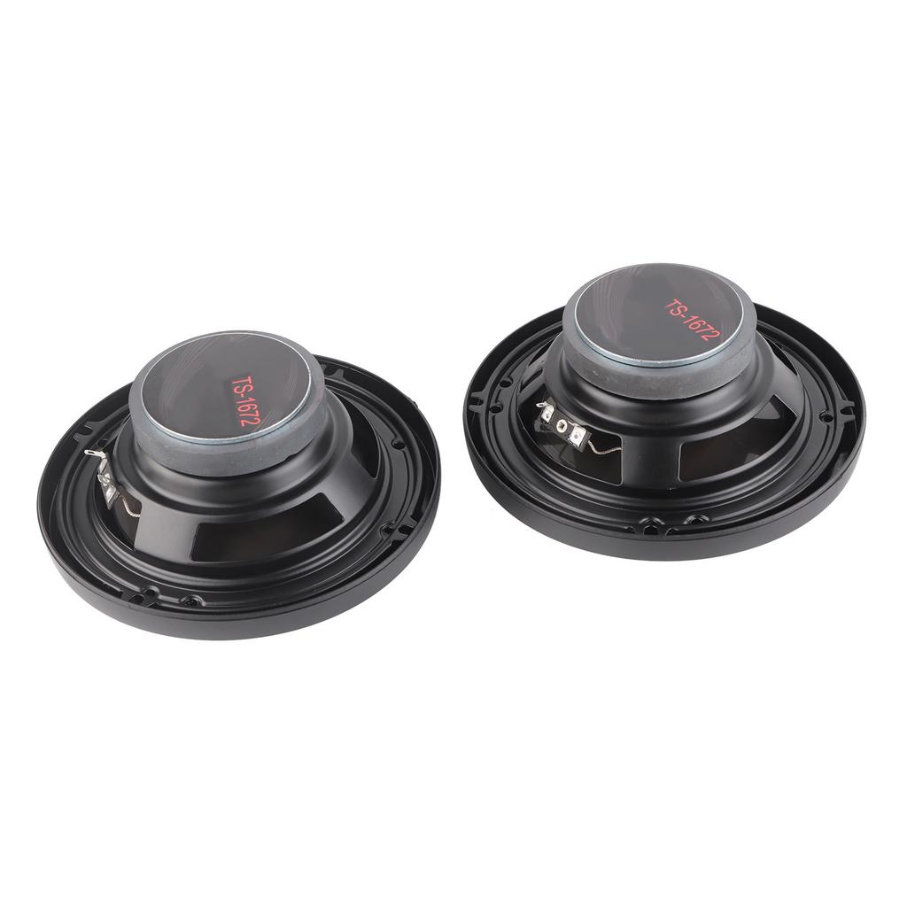 2pcs 6in Coaxial Speaker Excellent Sound Quality Universal High Power Car Stereo Speaker