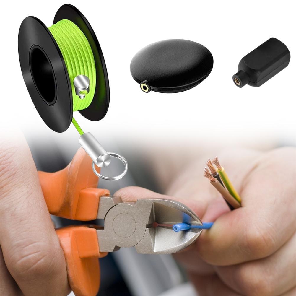 Wiremag Puller Set Magnetic Cable Fishing Tools Office and Garden Repair Wire Fishing Man Fish Tape