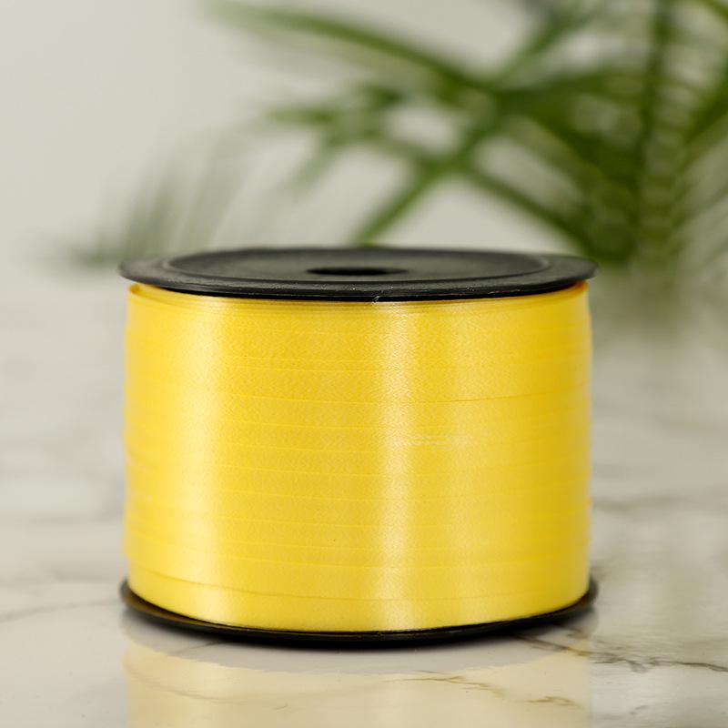 Wedding & New Home Decoration Gift: 100 Yards Plastic Balloon Ribbon
