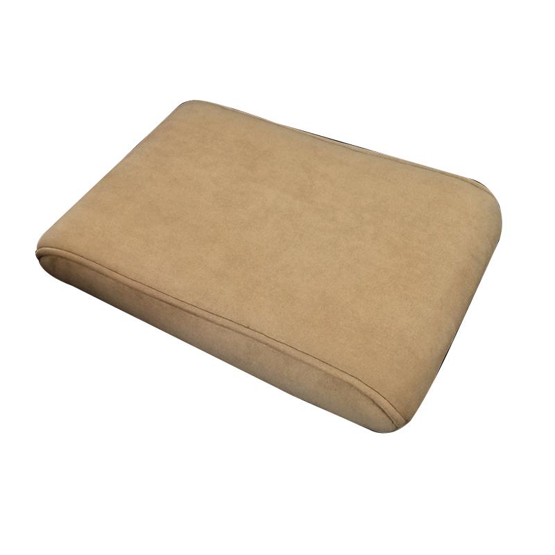 Universal Memory Foam Armrest Pad - Suede, Multifunctional, Protective, Four Seasons Use