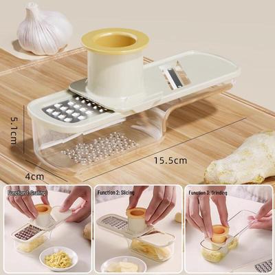 ZISIZ 3-in-1 Multi-functional Food Grater
