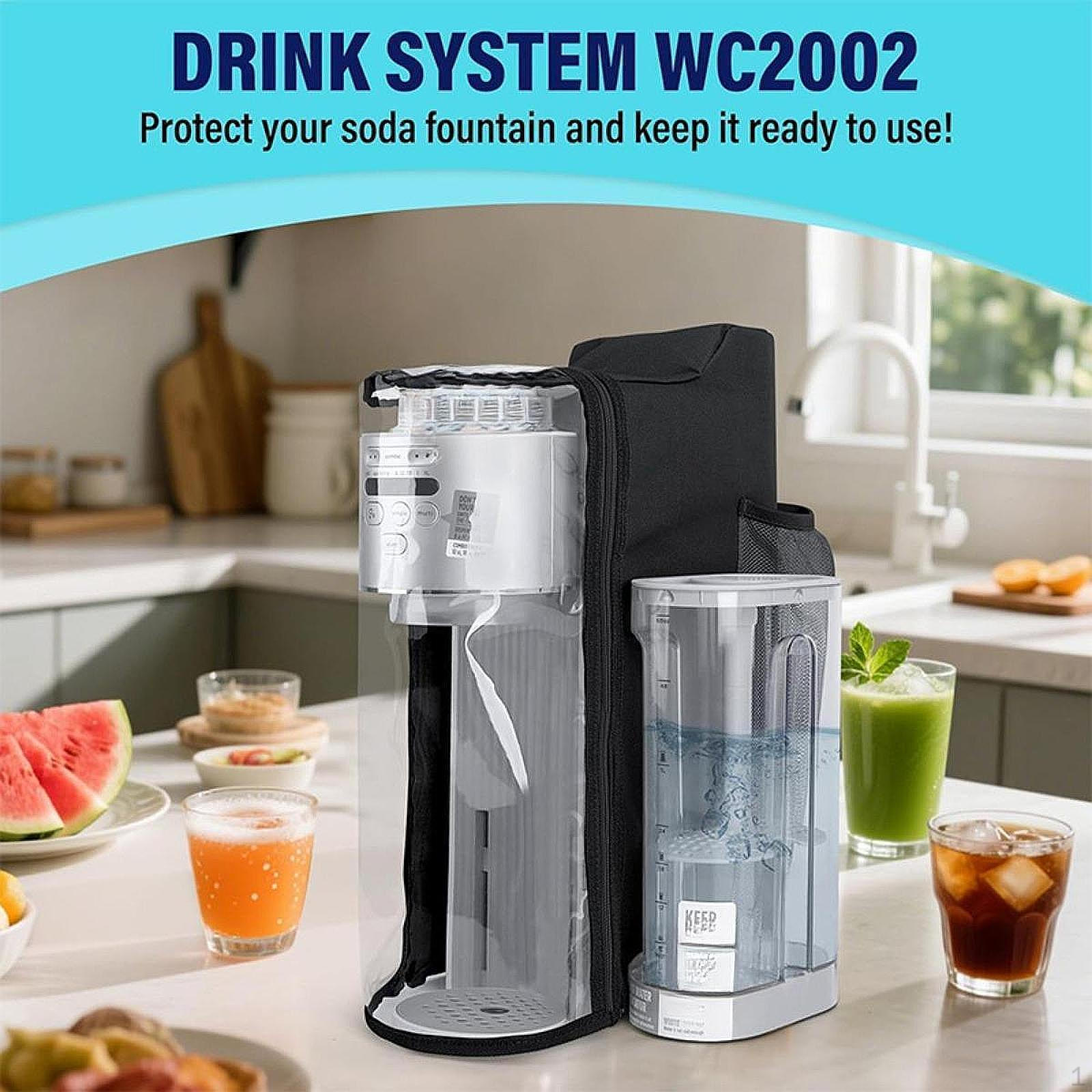 

Пылезащитный чехол для сумки Maker, питьевой системы, пылезащитный, многофункциональный, водонепроницаемый, ткань Оксфорд