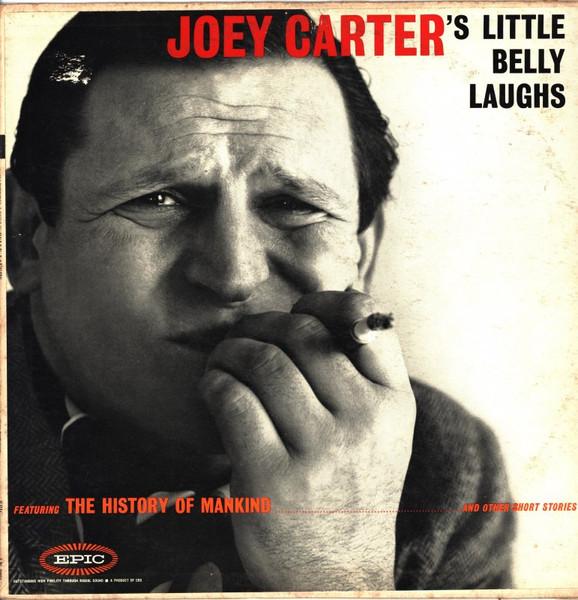 

Виниловая пластинка JOEY CARTER Joey Carters Little Belly Laughs LN3801 EPIC 1961 США Музыка Другое Б/у