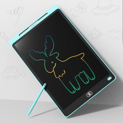 1/5 Stück LCD Schreibtablett mit Stift 8,5 Zoll Rechteck Buntes Doodle Notizblock Elektronisches Zeichenbrett Kinder Erwachsene Löschbarer Skizzenblock Lernspielzeug