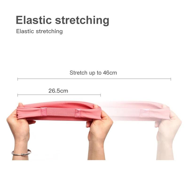 Sports Headband Sweatband for Running Yoga Gym Fitness Hair Band