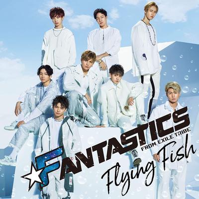 CD FANTASTICS FROM EXILE TRIBE - Flying Fish(CD+DVD)  RZCD86819 Japan ObiJapanese Pop/Rock Used