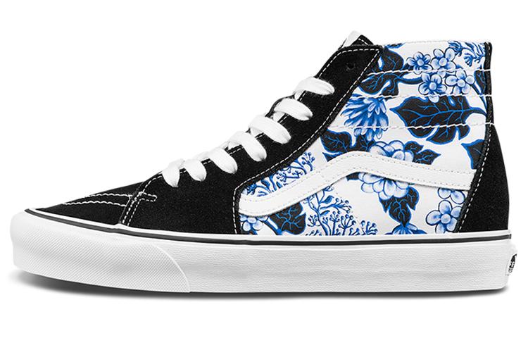 Vans Sk8-Hi Tapered  Floral Blue  35