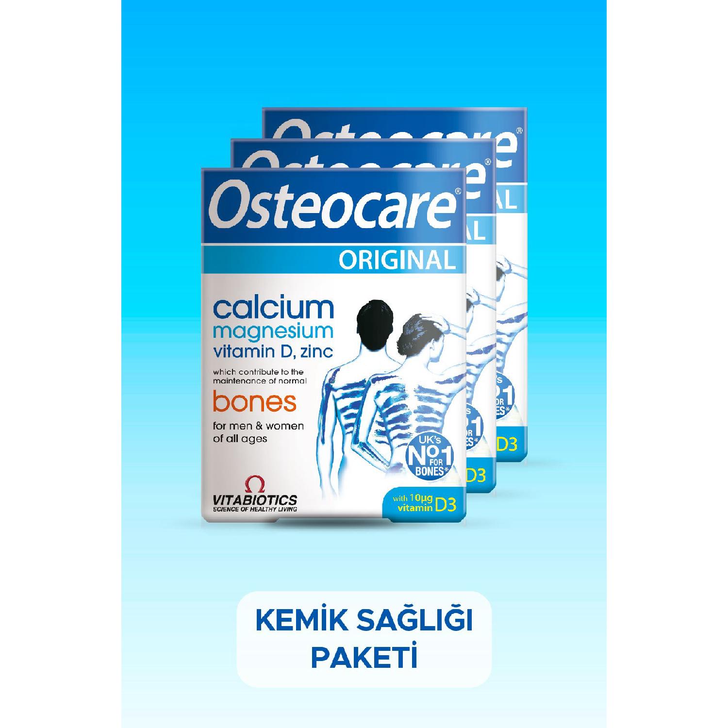 

Original 30 Tablet X3