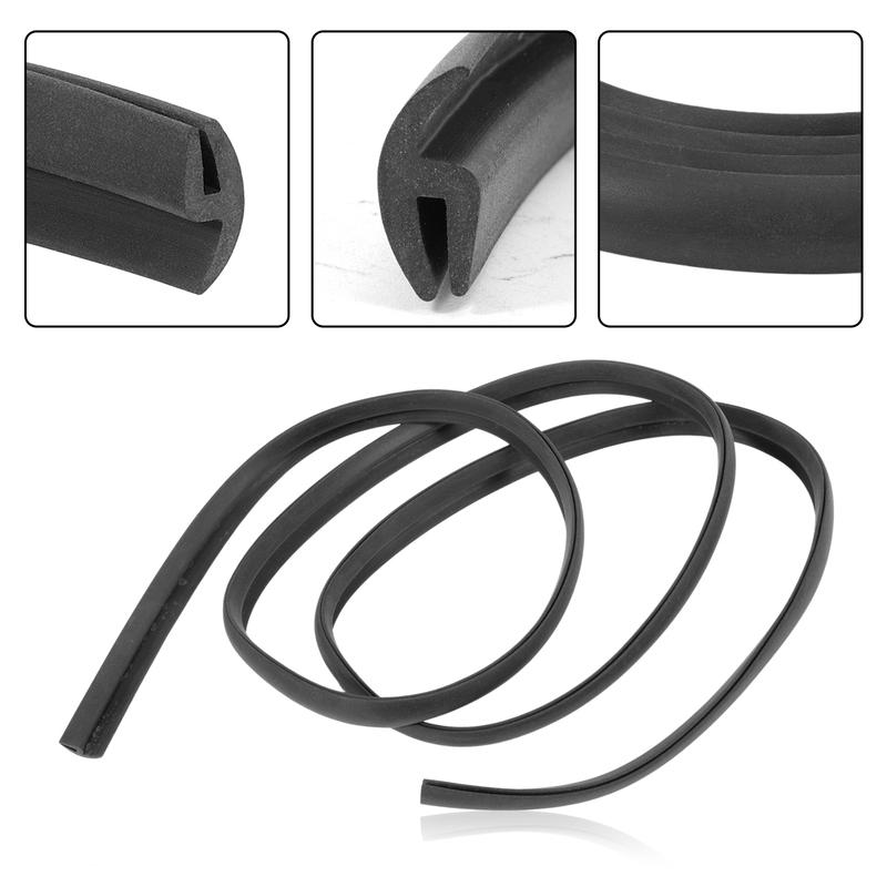 Frontscheibengummi für BMW E46 E90 E60 E39 E36 F30 F10 F20 X5 E70 E53 M G30 E91 E34 F31 Windschutzscheiben-Dichtungsleiste Gummi
