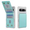 For Google Pixel 10/Pixel 10 Pro Case Vertical Flip Card Slot Kickstand Leather + TPU Phone Cover