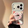 Cute Cat Magnetic Phone Case for iPhone 16, iPhone 17, and iPhone 17 Pro Max