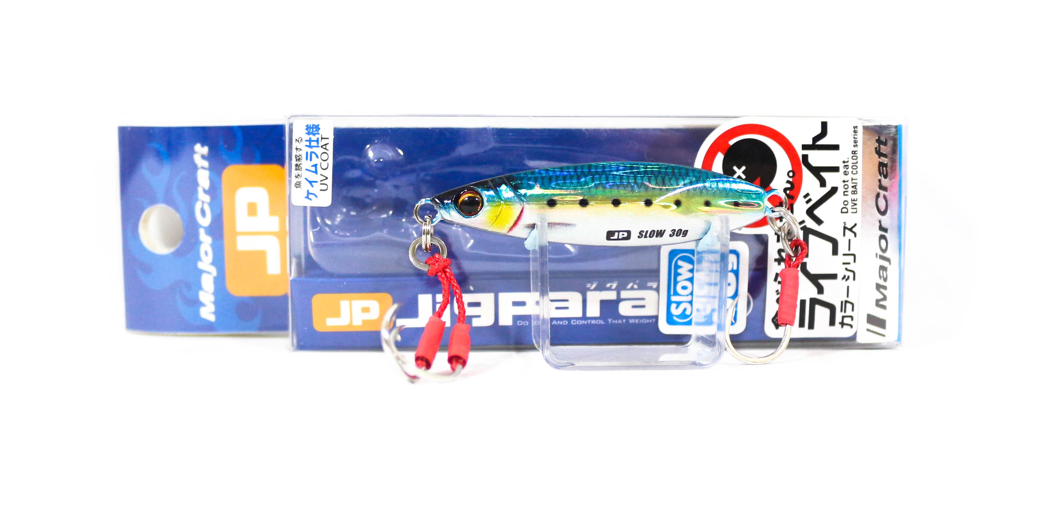 

Крупный крафтовый металлический джиг Jigpara JPSLOW-30L 30 грамм 081 (9566)