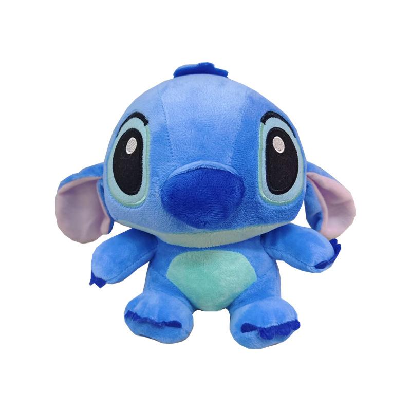 25cm Disney Plysjleke Stitch Originale Animefigurer Disney Lilo & Stitch Søte Kosedyr Filmperiferi Myke Ornamenter Gave