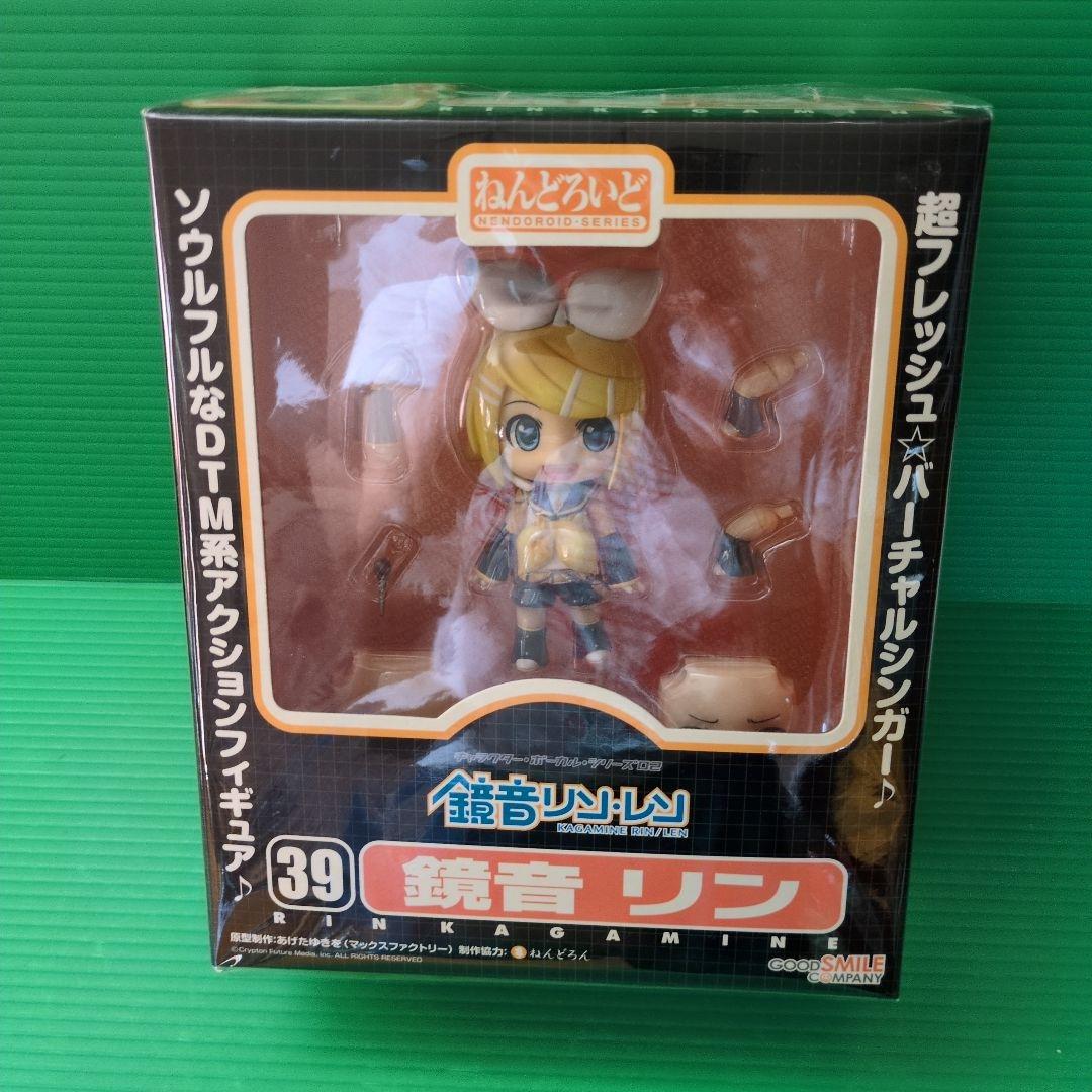 

[USED] Nendoroid 39 Kagamine Rin Figure
