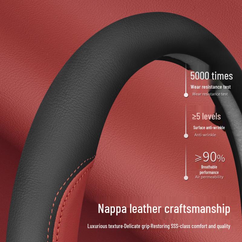 Steering Wheel Cover for GAC Trumpchi GS4 Plus, GS3, GS8, M8, M6 Pro, Shadow Leopard, AION LX, AION Y, AION V