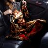 Morocco Football Player Print Flannel Throw Blanket, Sports Fan Soft Warm Blanket for Sofa Bed Couch Home Use