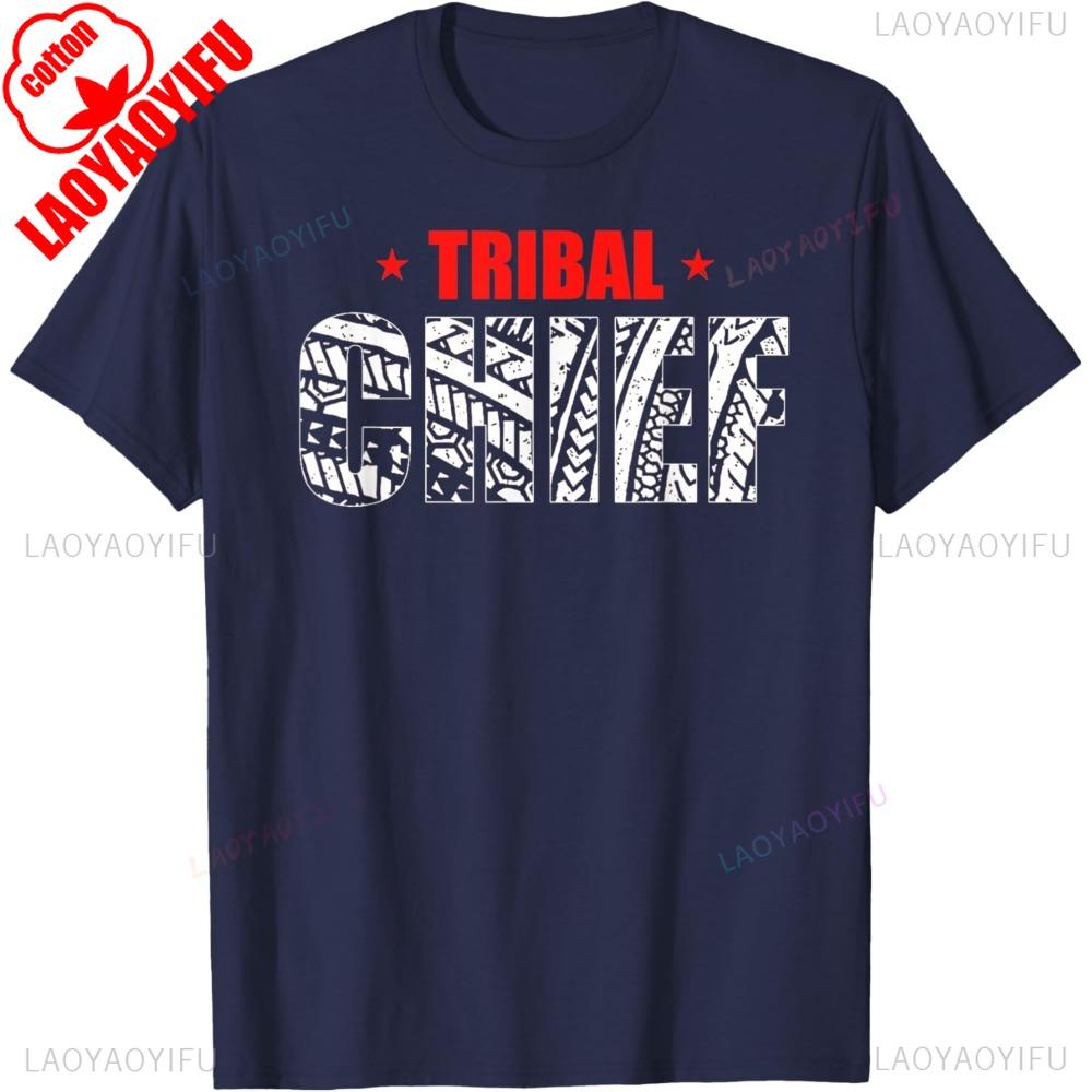 Tribal Chief Roman Wrestler Arch Vintage Wrestling OTC YEET TShirt Cotton Short Sleeve Harajuku Hip Hop Summer Style Man Tshirt