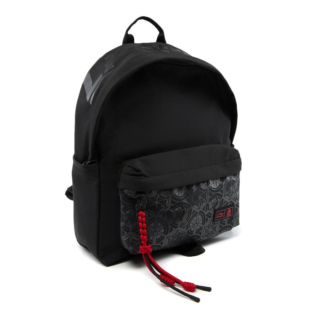 Li Ning × Forbidden City Collaboration Chinese Culture Series Sports Fashion Casual Versatile Brand Logo Nylon Backpack Unisex backpack ABSV273-1