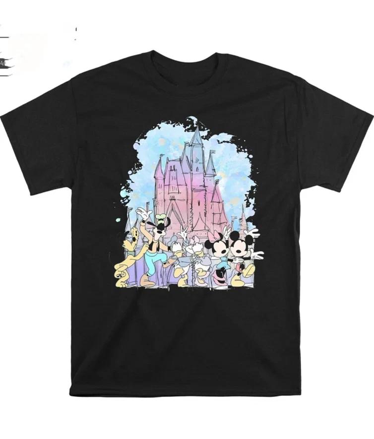 Castle Magical Kingdom Tshirt Unisex 2025 S