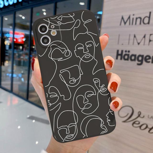 

Мягкий чехол из ТПУ для Iphone Xs Max, чехол для Iphone 11 12 13 14 Pro Max Xr X 13 Mini 6 6s 7 8 Plus Se 2022 2020 13promax 14promax, бампер For iPhone 14Pro Max