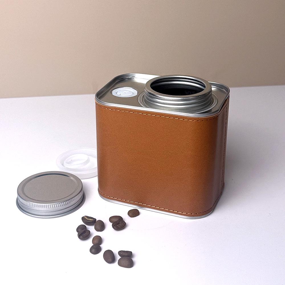 High-Value Metal Coffee Bean & Tea Storage Can