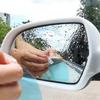 Car Rearview Mirror Film Side Window Rainproof Clear Film 2Pcs Anti Fog Window Mirror Protective Sticker Car Accessories