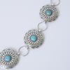 High-End Bohemian Turquoise Waist Chain for Women - Retro Style